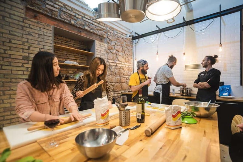 Rome: Pasta Cooking Class with Wine, Coffee, and Limoncello - Frequently Asked Questions