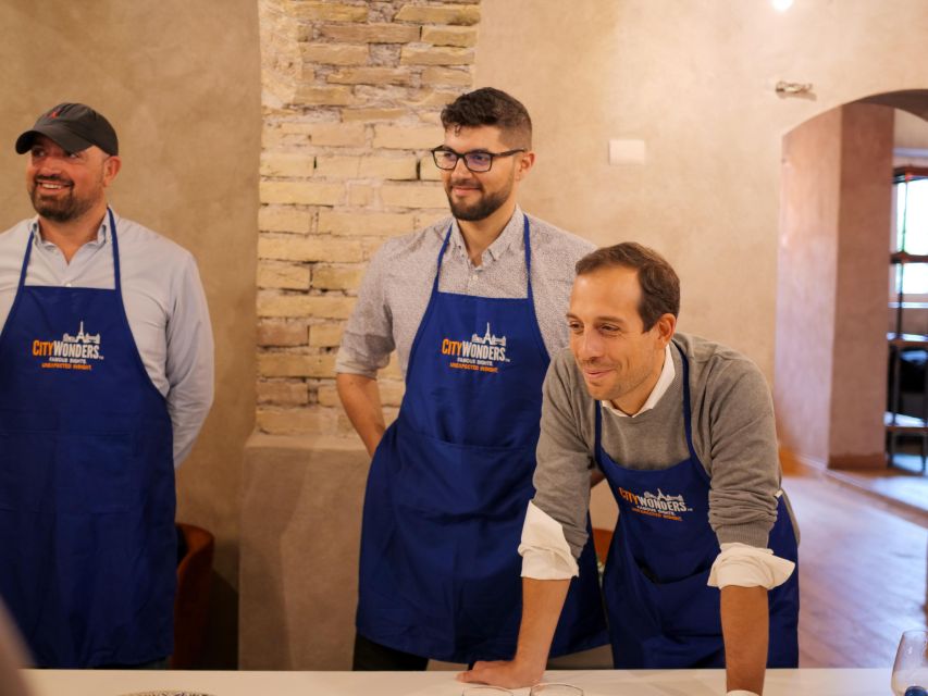 Rome: Pasta Making Class & Wine Tasting in a Trasteve Villa - Location Details
