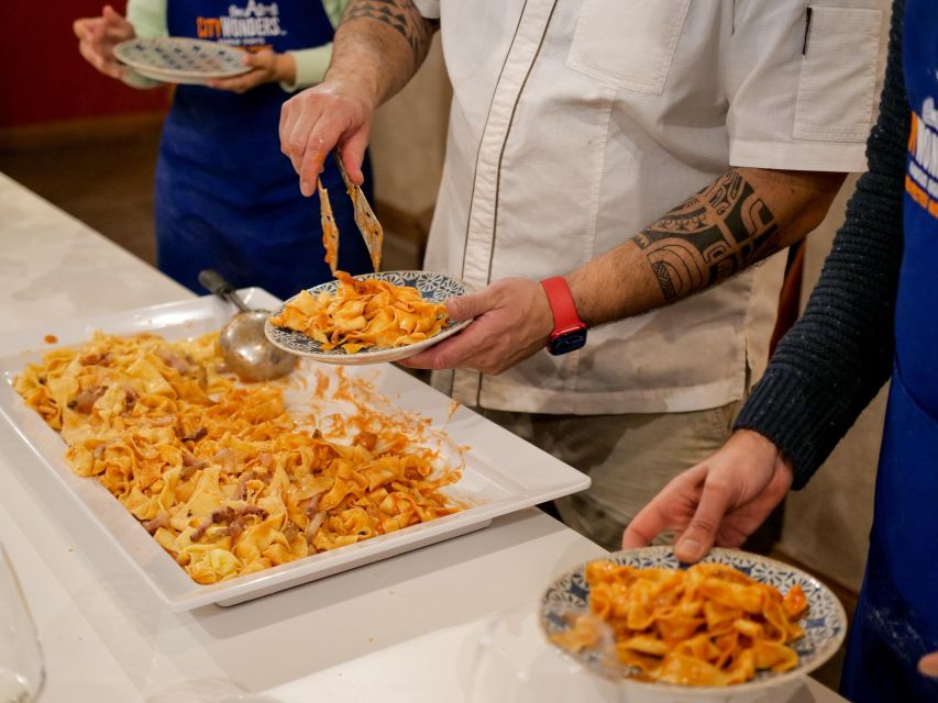 Rome: Pasta Making Class & Wine Tasting in a Trasteve Villa - Customer Reviews