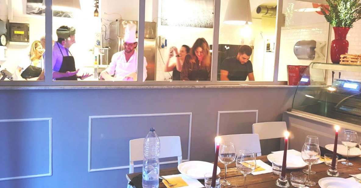 Rome: Pasta Professional Lab Experience - Included Features and Benefits