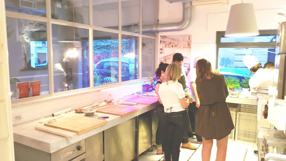 Rome: Pasta Professional Lab Experience - Key Information and Guidelines
