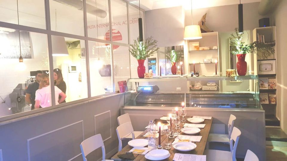 Rome: Pasta Professional Lab Experience - Location and Meeting Point