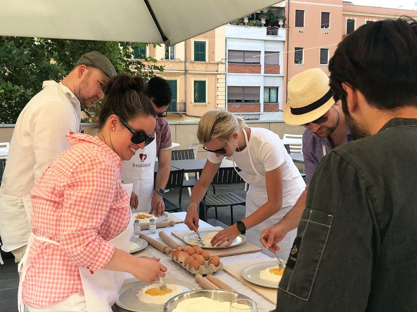 Rome: Pasta, Ravioli, and Tiramisu Cooking Class - Customer Feedback