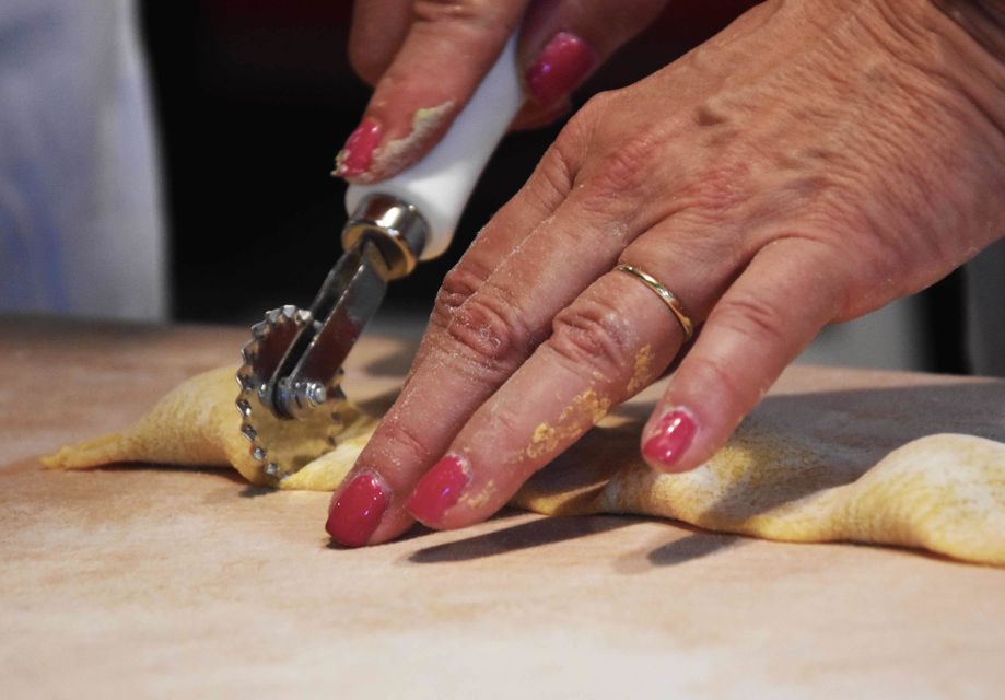 Rome: Pasta, Ravioli, and Tiramisu Cooking Class - Booking Information