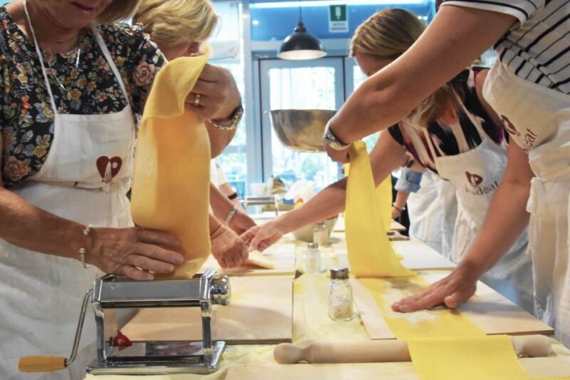 Rome: Pasta, Ravioli, and Tiramisu Cooking Class with Wine - FAQ