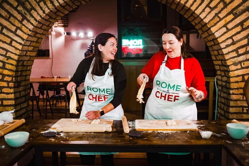 Rome: Pasta & Spritz or Family-Friendly Tiramisu Class - What You Can Expect from the Experience
