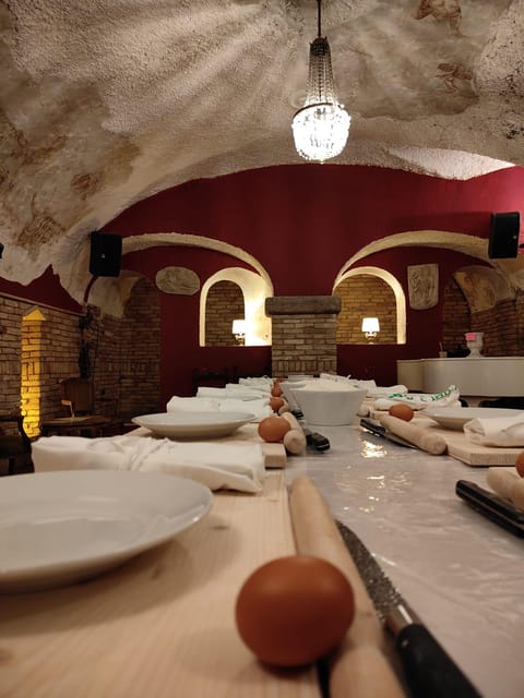 Rome: Pasta & Tiramisu Cooking Class Near the Spanish Steps - Booking and Reservations