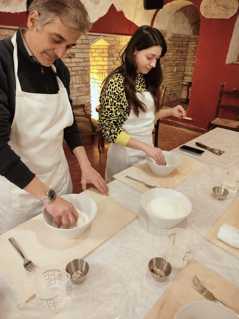 Rome: Pasta & Tiramisu Cooking Class Near the Spanish Steps - Ask Away