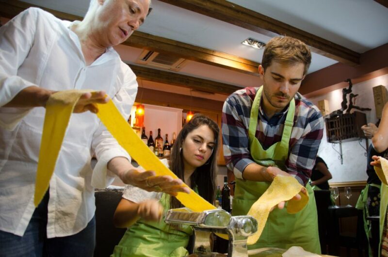 Rome: Pasta & Tiramisu Making Class - Key Points