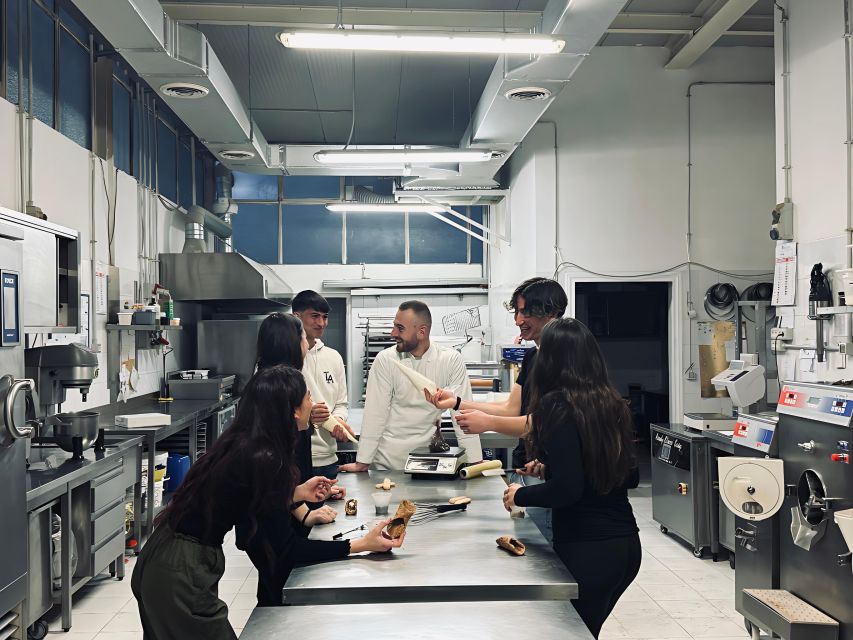 Rome: Pastry Cooking Class Gelato, Tiramisu and Cannoli - Key Points