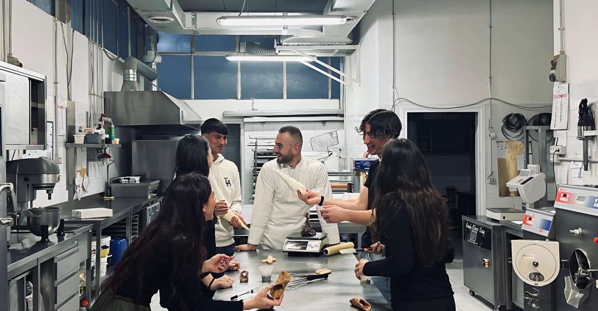 Rome: Pastry Cooking Class Gelato, Tiramisu and Cannoli - Experience Highlights