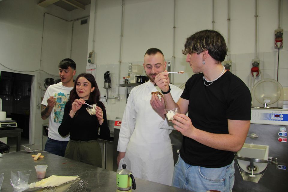 Rome: Pastry Cooking Class Gelato, Tiramisu and Cannoli - Participant Guidelines