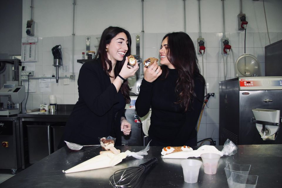 Rome: Pastry Cooking Class Gelato, Tiramisu and Cannoli - What to Expect