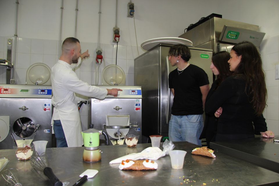 Rome: Pastry Cooking Class Gelato, Tiramisu and Cannoli - Tips for Attendees