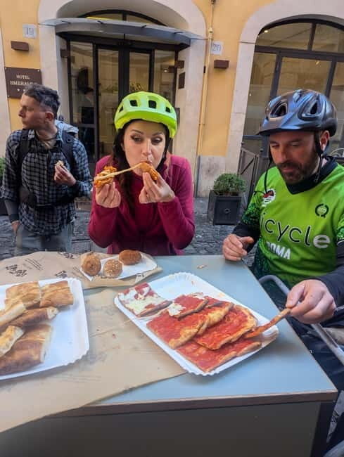 Rome: Pedal and Taste the Top 5 Tastings with e-Bike Tour - Who Should Book This Tour?