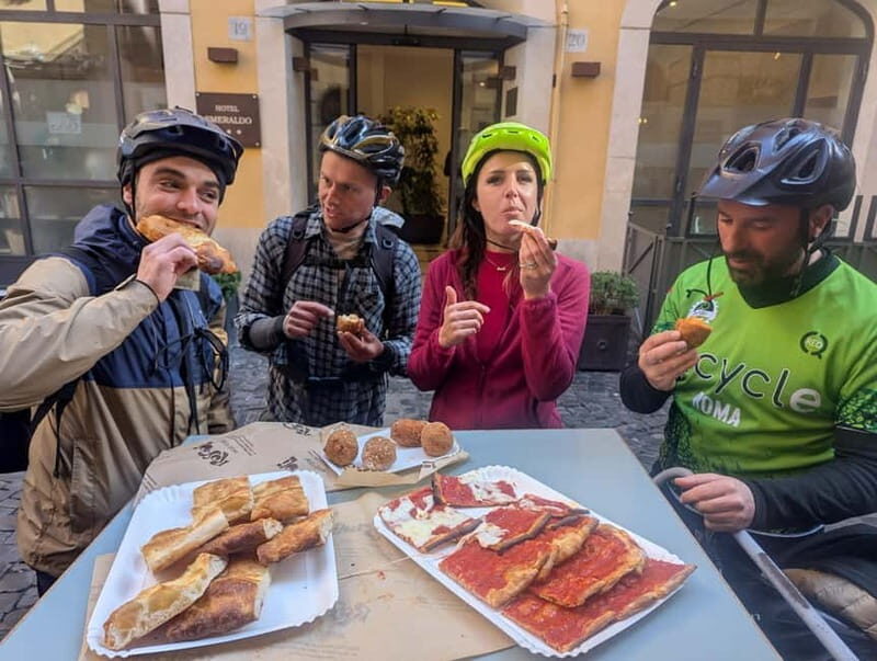 Rome: Pedal and Taste the Top 5 Tastings with e-Bike Tour - Frequently Asked Questions