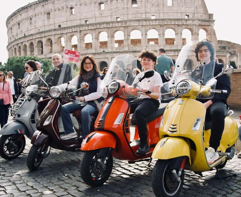 Rome: Personalized 2-Hour Vespa Ride  No Driving Needed - Why Choose a Vespa Ride in Rome?