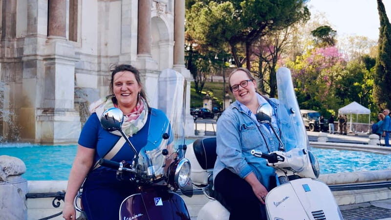 Rome: Personalized 2-Hour Vespa Ride  No Driving Needed - What Travelers Love About This Tour