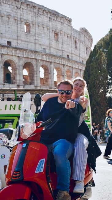 Rome: Personalized 2-Hour Vespa Ride  No Driving Needed - The Practical Side: What It Means for You