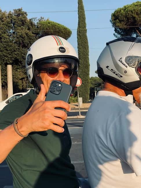 Rome: Personalized 2-Hour Vespa Ride  No Driving Needed - Who Will Love This Tour?