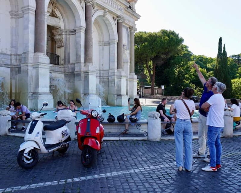 Rome: Personalized 2-Hour Vespa Ride  No Driving Needed - FAQ