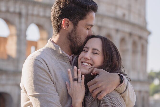 Rome Photo Shoot Tour with Professional Photographer - Stop 1: The Colosseum (Approx. 30 minutes)