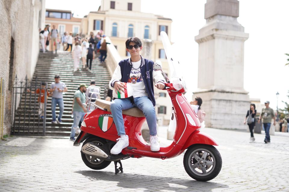 Rome: Photo Tour by Vespa Scooter - Key Points