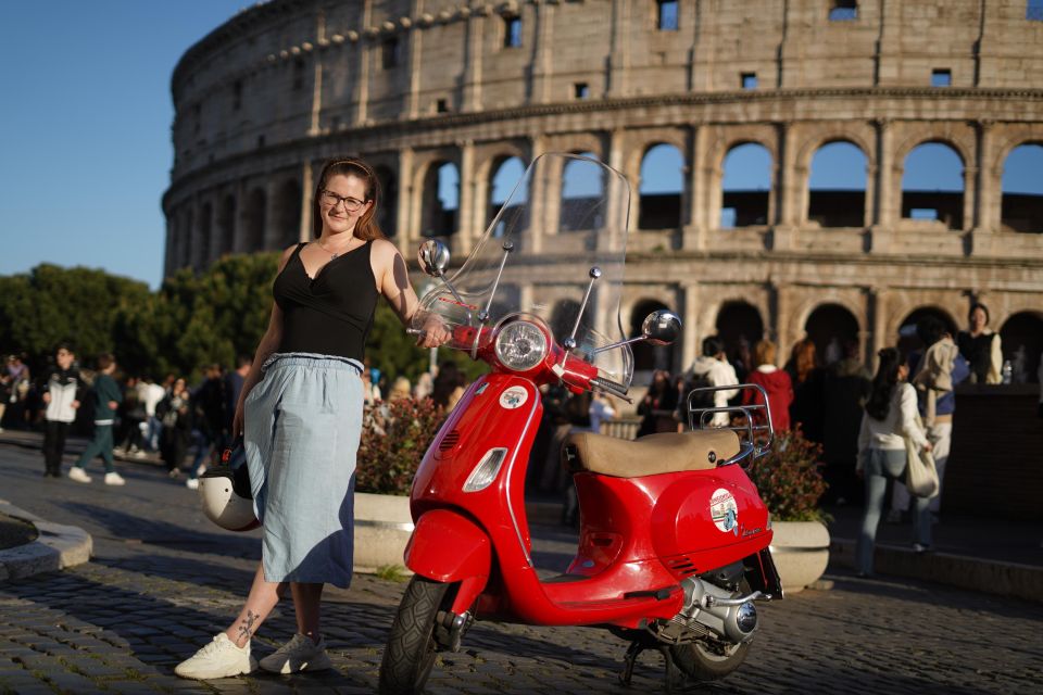 Rome: Photo Tour by Vespa Scooter - Experience Features