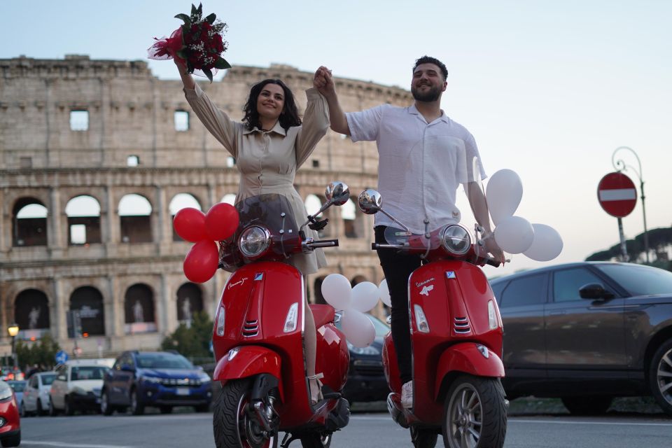 Rome: Photo Tour by Vespa Scooter - Inclusions and Exclusions