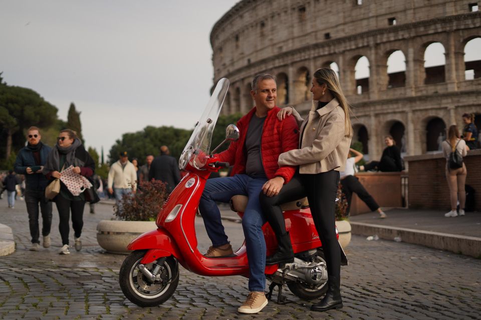 Rome: Photo Tour by Vespa Scooter - Customer Reviews