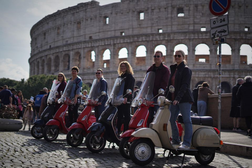 Rome: Photo Tour by Vespa Scooter - Tips for Participants