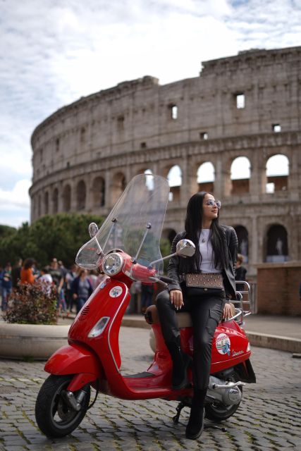 Rome: Photo Tour by Vespa Scooter - Best Times to Visit