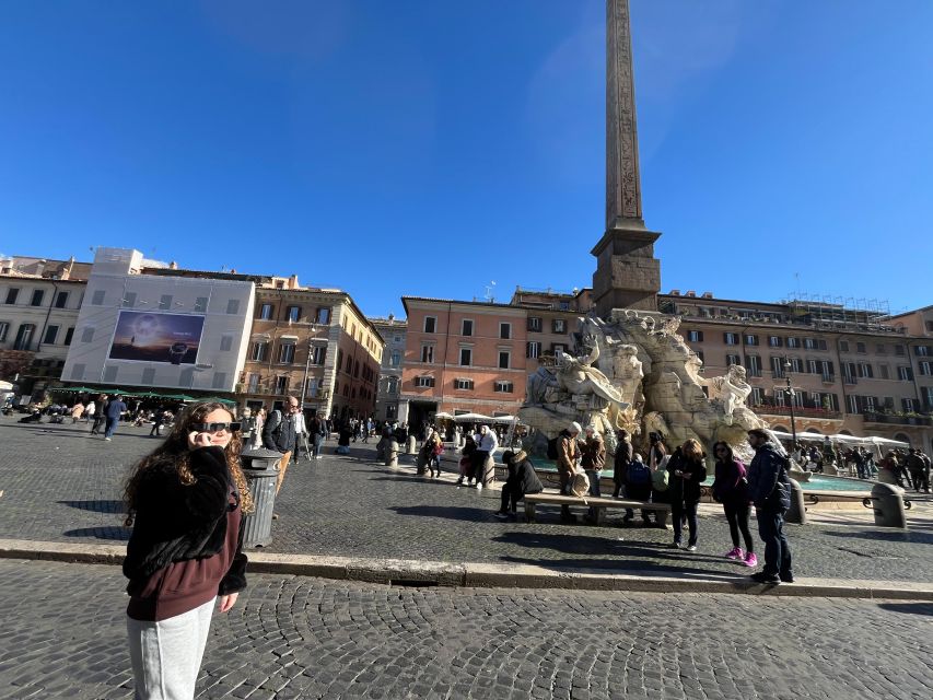 Rome: Piazza Navona 1-Hour Underground Audio Guide Tour - Key Points