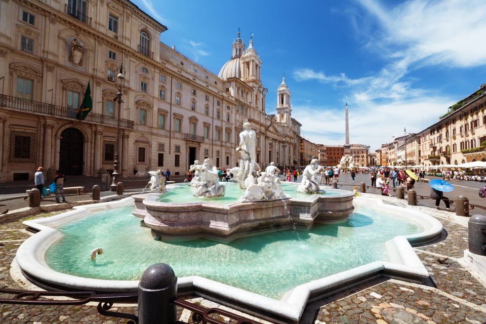 Rome: Piazza Navona 1-Hour Underground Audio Guide Tour - Customer Reviews