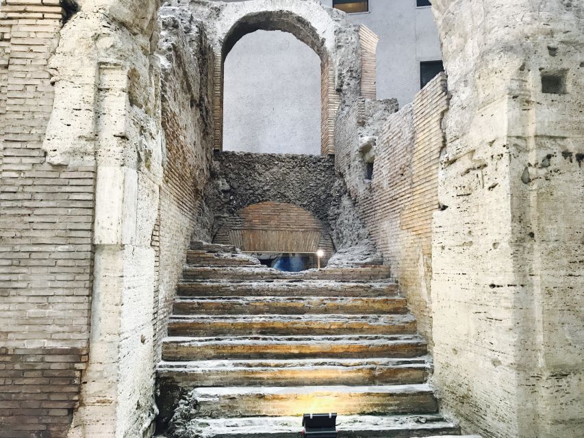 Rome: Piazza Navona 1-Hour Underground Audio Guide Tour - Archaeological Significance