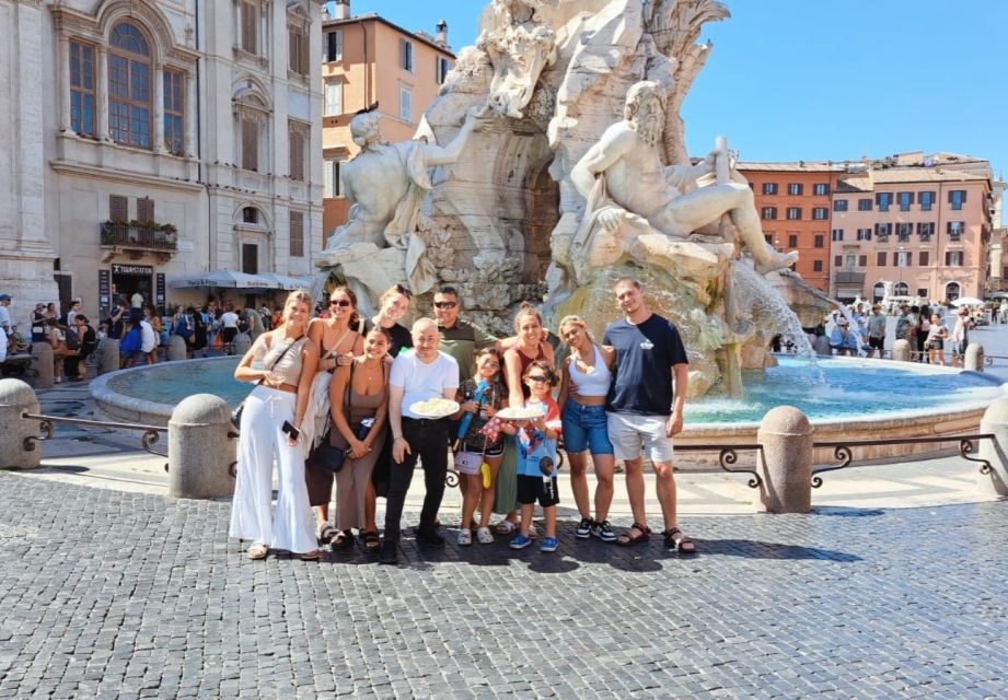 Rome: Piazza Navona Fettucine Pasta-Making Cooking Class - What to Expect During Class