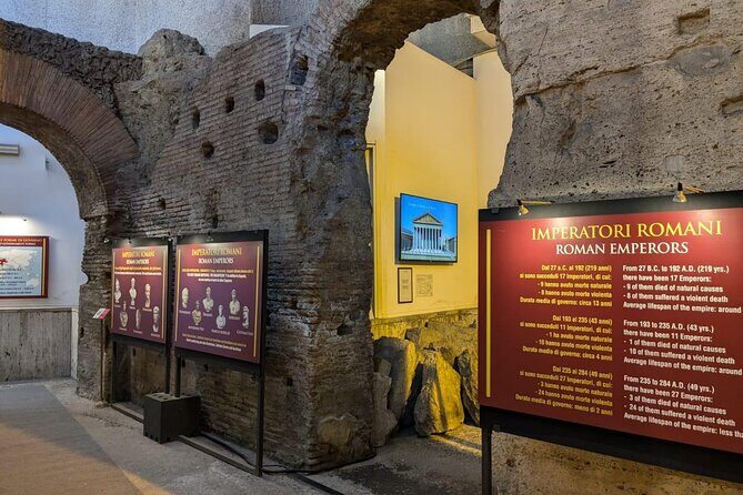 Rome: Piazza Navona & Trevi District Underground Pass - Key Points