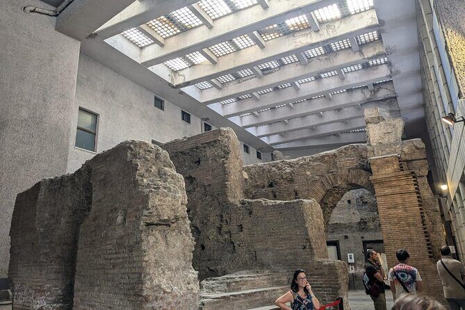 Rome: Piazza Navona & Trevi District Underground Pass - FAQ