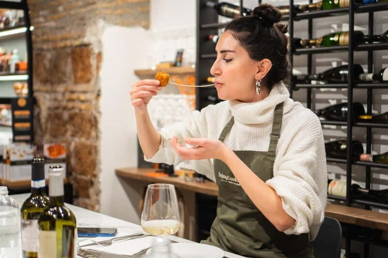 Rome: Pizza and Gelato Cooking Class with Wine - What You’ll Actually Do
