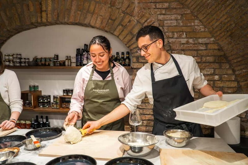Rome: Pizza and Gelato Cooking Class with Wine - The Sum Up