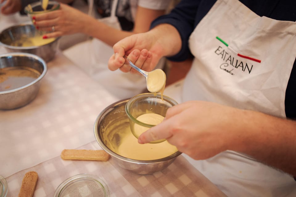 Rome: Pizza and Tiramisu Cooking Class in Piazza Navona - Dietary Restrictions and Limitations