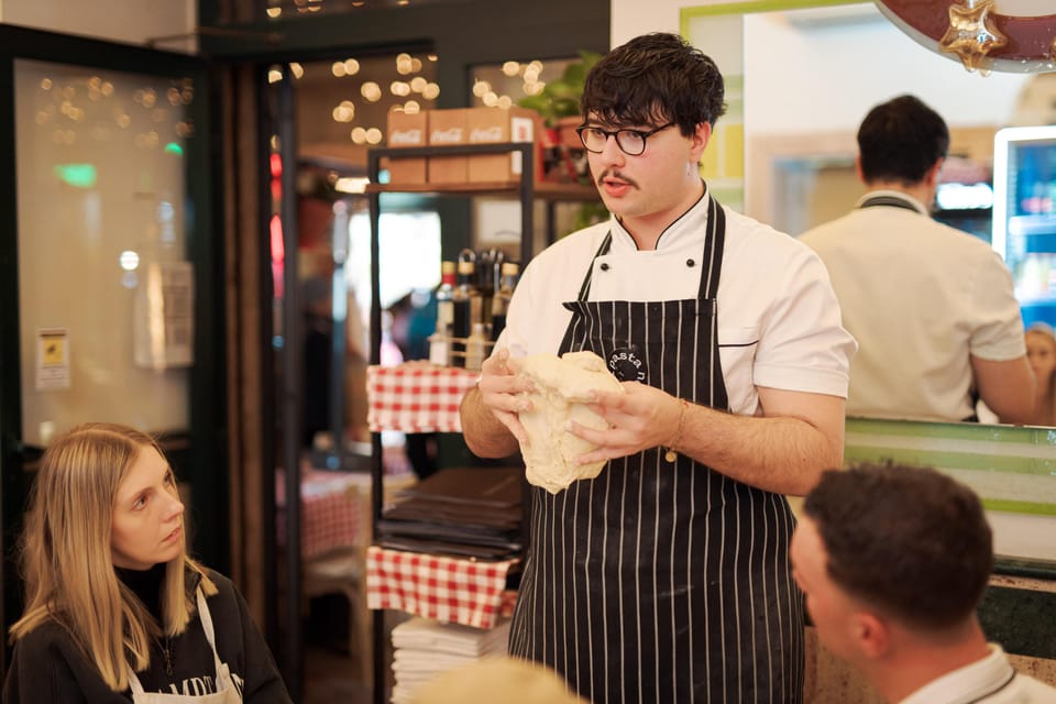 Rome: Pizza and Tiramisu Cooking Class in Piazza Navona - Ask Away