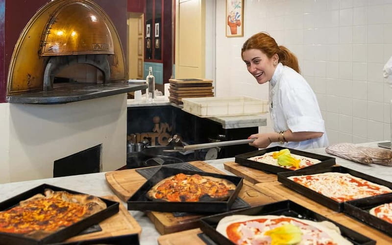 Rome: Pizza and Tiramisù Cooking Class with Glass of Wine - FAQ