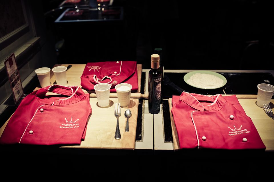 Rome: Pizza-Making Course With Dinner - Key Points