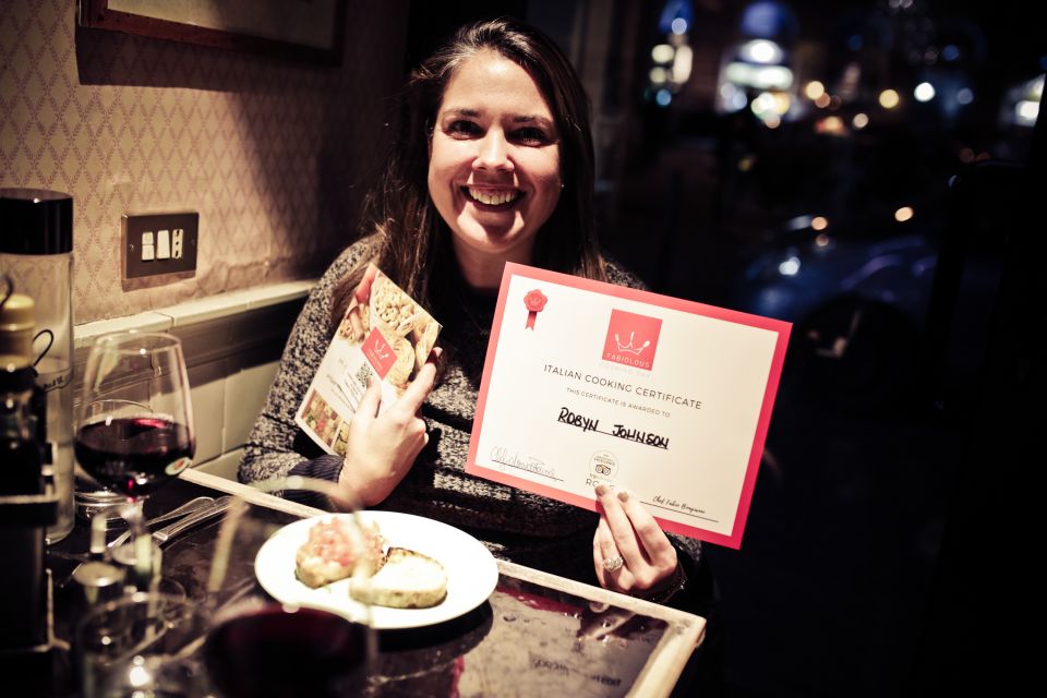 Rome: Pizza-Making Course With Dinner - Customizable Toppings