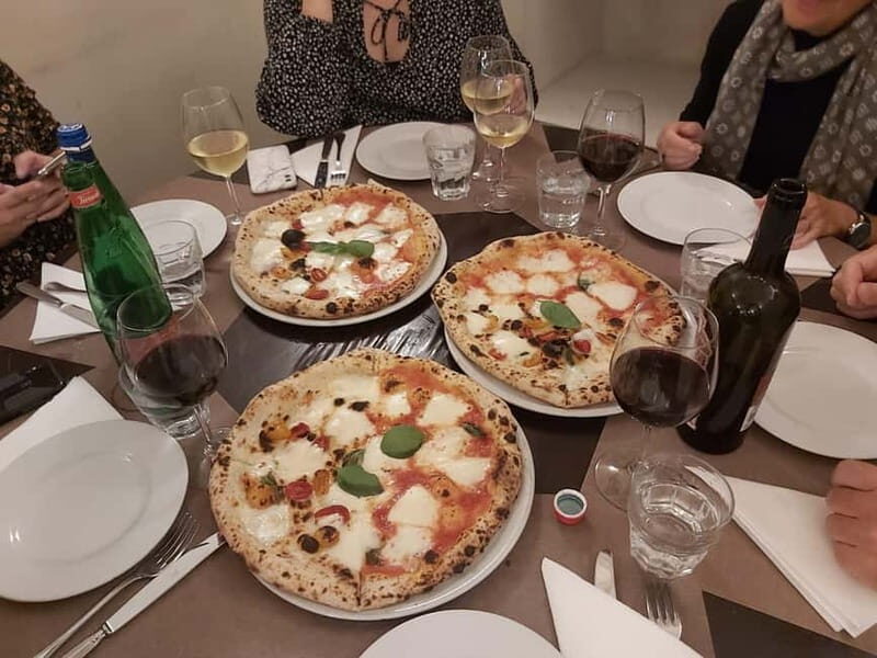 Rome: Pizza & Tiramisu Class with Free Flowing Fine Wine - Key Points