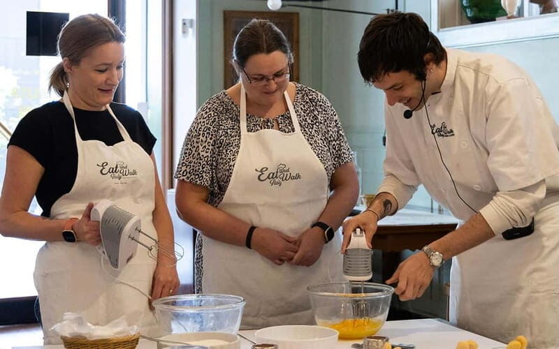 Rome: Pizza & Tiramisu Making Class with Wine & Limoncello - Detailed Review of the Experience