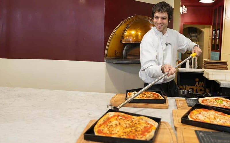 Rome: Pizza & Tiramisu Making Class with Wine & Limoncello - The Itinerary Breakdown
