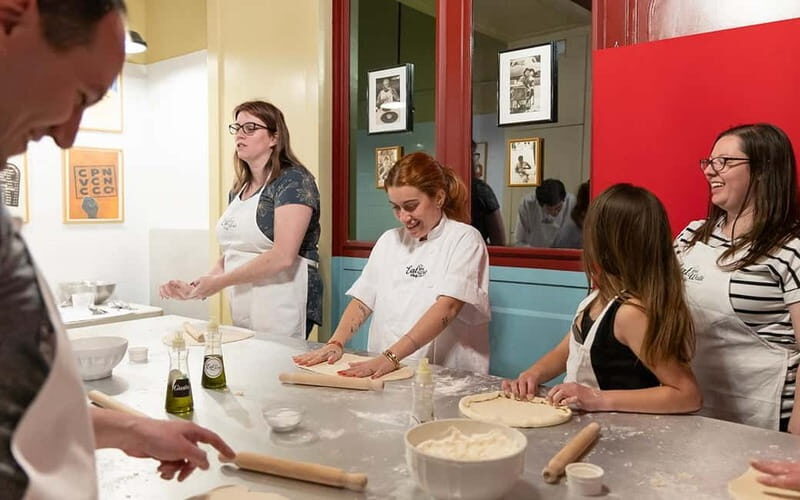 Rome: Pizza & Tiramisu Making Class with Wine & Limoncello - The Sum Up