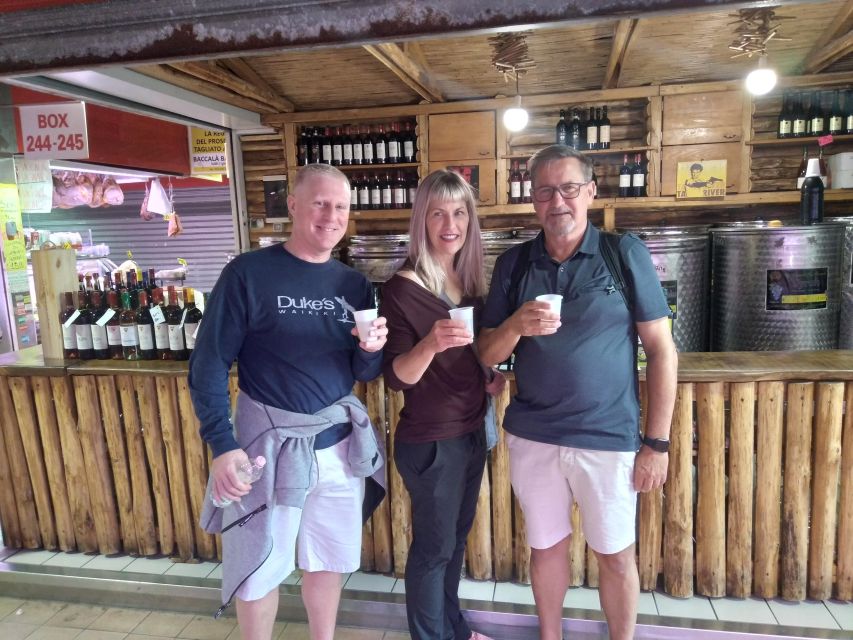 Rome: Prati Food & Wine Market Tour With St. Peter Square - Key Points